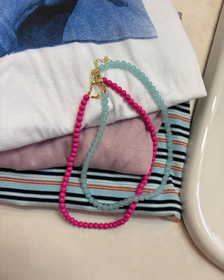 Partel Acrylic Necklace
