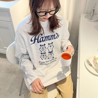 Bears Loose Long T-Shirt
