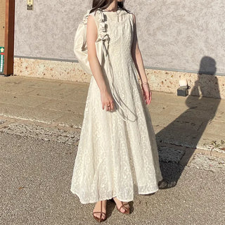 Lacy camisole dress