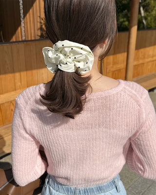 Dot Scrunchie