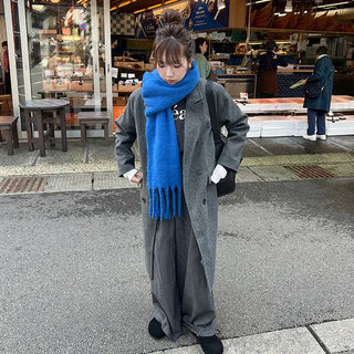 Colorful long scarf