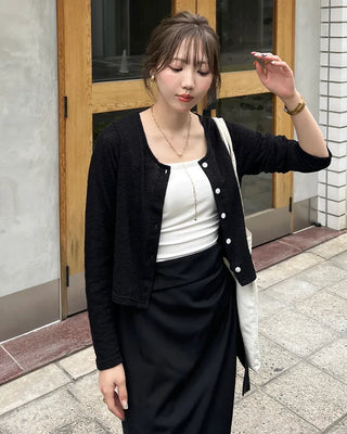 Side-shirred cap camisole