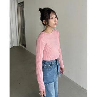 Rib knit