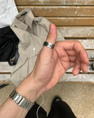 Skull Point Ring