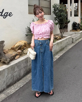 Ribbon strap sandals