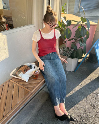 Colorful camisole top