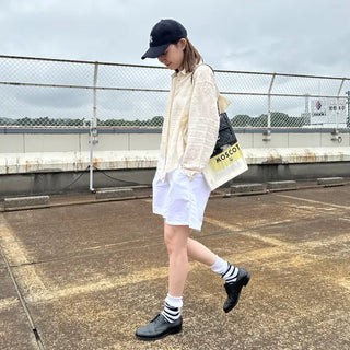 Nylon Banding Shorts