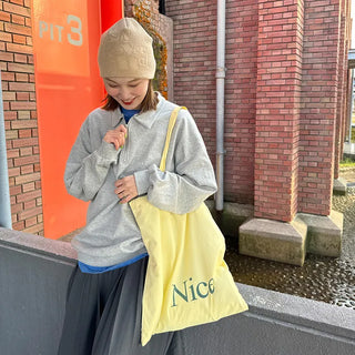 Half-zip sweatshirt