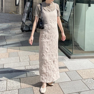 Wrinkle Camisole Dress