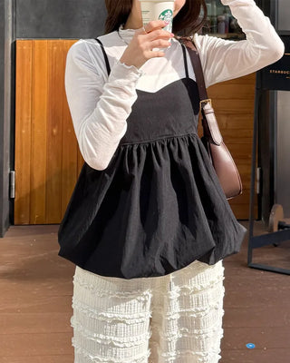 Balloon Flare Bustier