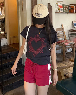 Sporty Line Shorts
