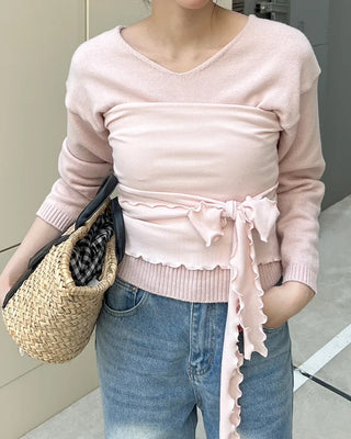 Wave Layered Top