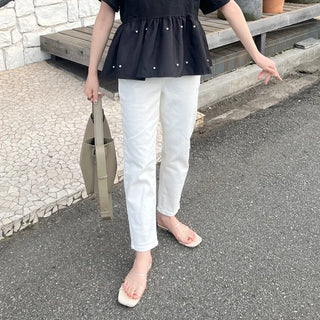 Basic Slim Pants