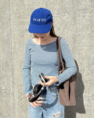 Striped slim T-shirt