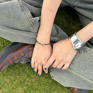 Heart Rope Bracelet