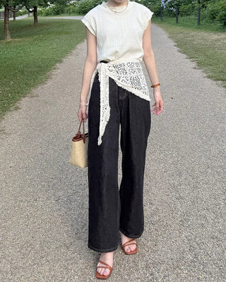 Crochet scarf