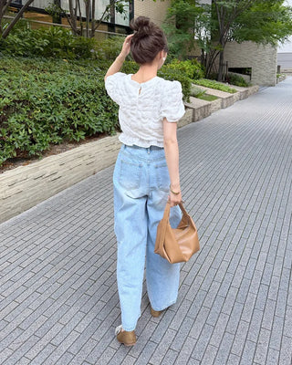 Seersucker blouse