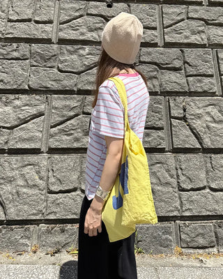 Casual striped short-sleeved T-shirt