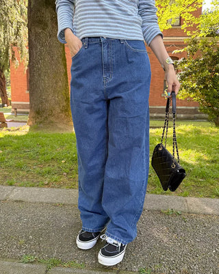 Straight Wide Fit Pants