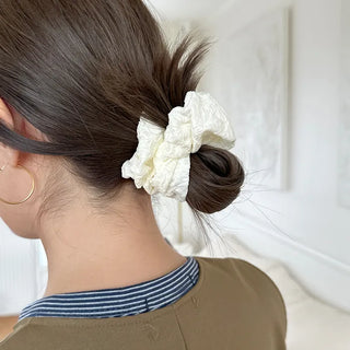 Simple Hair Scrunchie