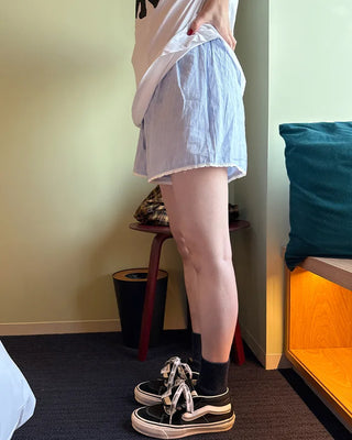 Cute lace point shorts