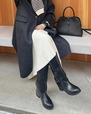 Warmer long boots