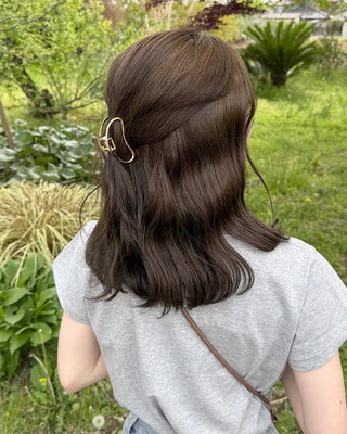 Cloud Hair Clip