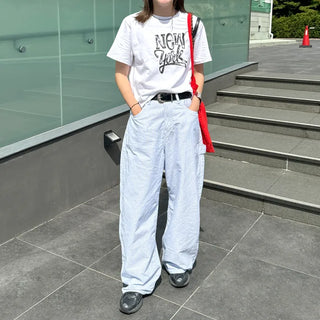 Striped Carpenter Pants