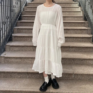 Cancan Long Dress