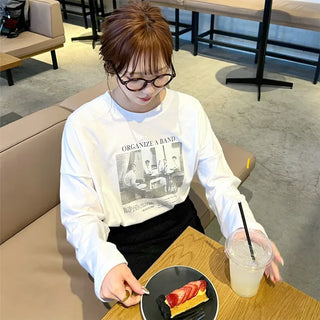 Typoprint Long T-shirt