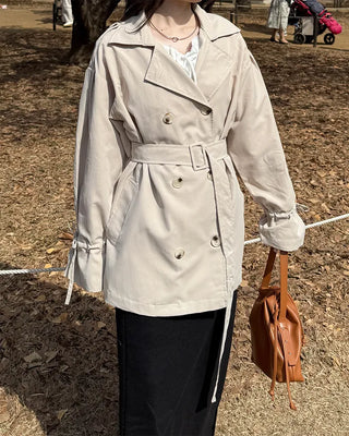 Half trench coat