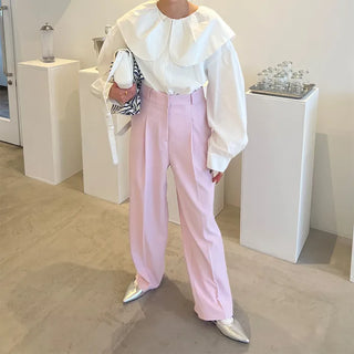 Wide shoulder bag