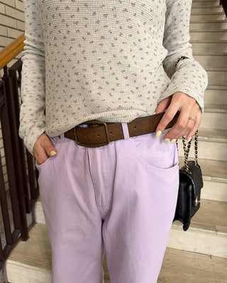 Square Western Vintage Belt