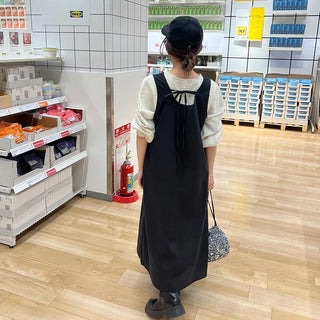 Back Ribbon Dress