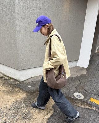 Basic shoulder cross bag