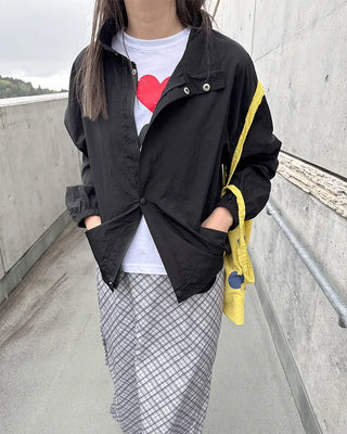 Lightweight String Mountain Parka