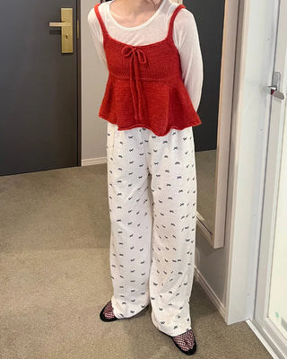 Ribbon Banding Pants