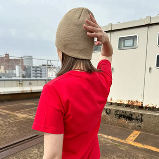 Basic knit hat
