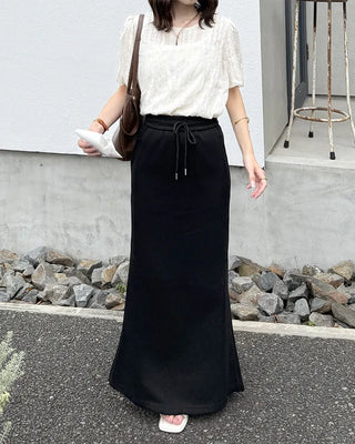 Mermaid sweat skirt