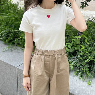 Heart Point Compact T-Shirt