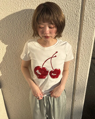 Cherry Short Sleeve T-Shirt