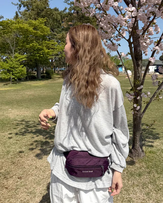 Oversized Long Sleeve Waffle T-Shirt