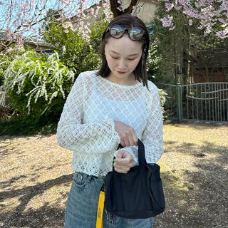 Crochet knit