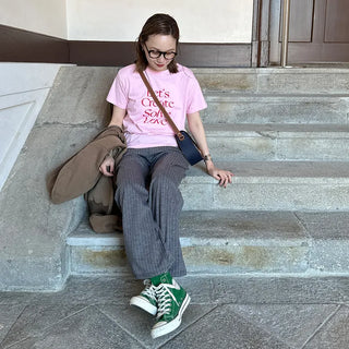 Solve Lettering T-Shirt