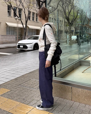 Slash Unique Pocket Cotton Pants