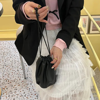 Retro Bucket Bag