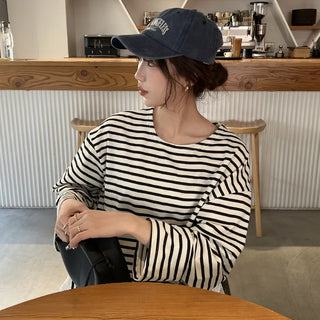 Basic striped T-shirt