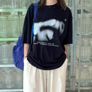(Unisex) Printed T-shirt