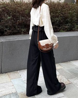 Buckle 2-way bag