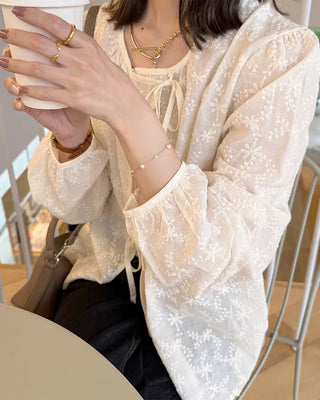 Pearl Point Bracelet